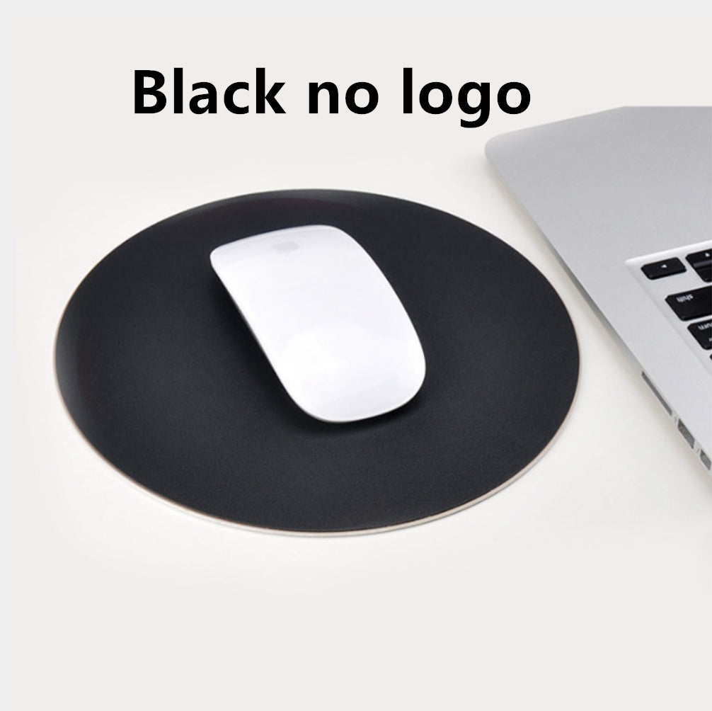 Aluminum Alloy Mouse Pad Black no logo