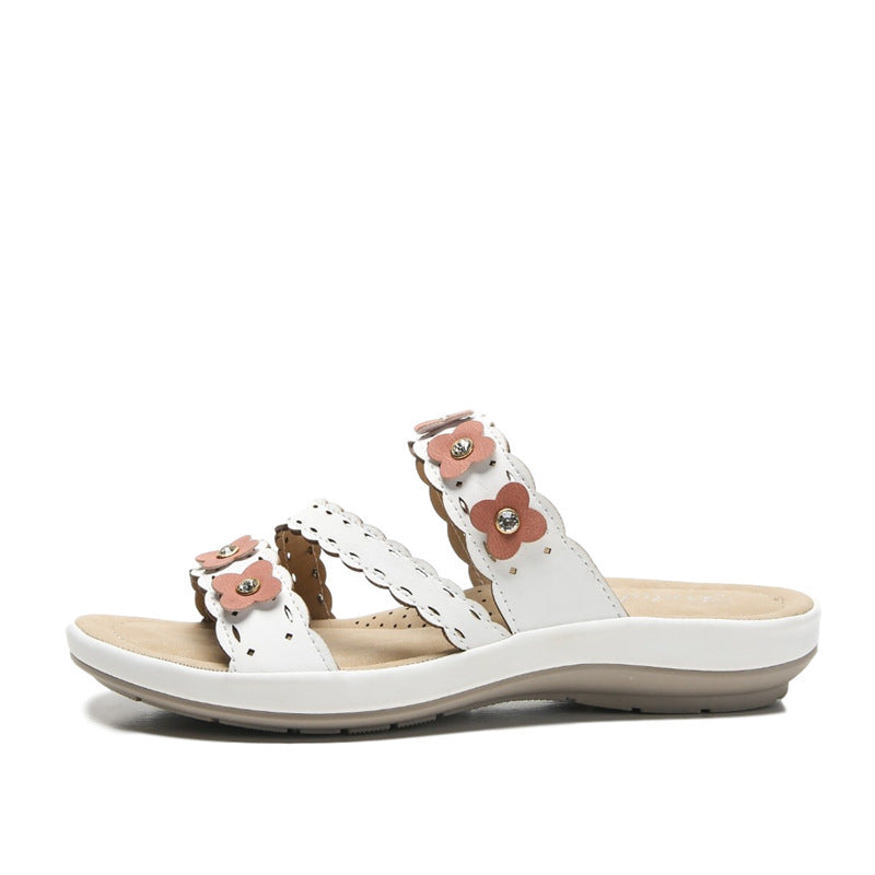 Bohemian Sandal Fashion Sandals And Slippers White