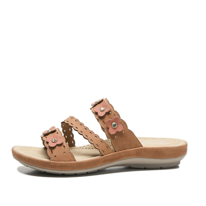 Bohemian Sandal Fashion Sandals And Slippers Brown