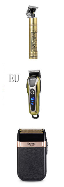 Double mesh razor Black Set