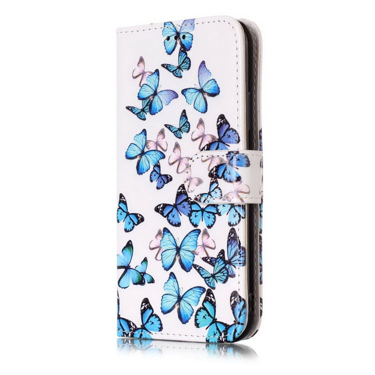 Compatible with Apple, Marble Flip Wallet Case for iPhone 11 Pro max 12 X Xs max XR 7 8 6 6S plus Book Style Phone Case 3D Vision Leather Cases Coque NO 2