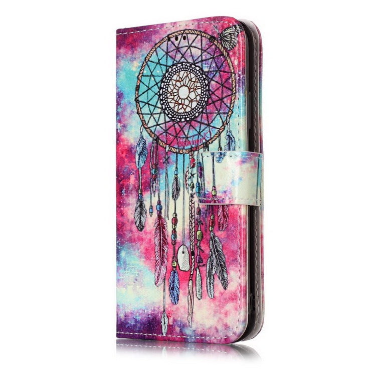 Compatible with Apple, Marble Flip Wallet Case for iPhone 11 Pro max 12 X Xs max XR 7 8 6 6S plus Book Style Phone Case 3D Vision Leather Cases Coque NO 5