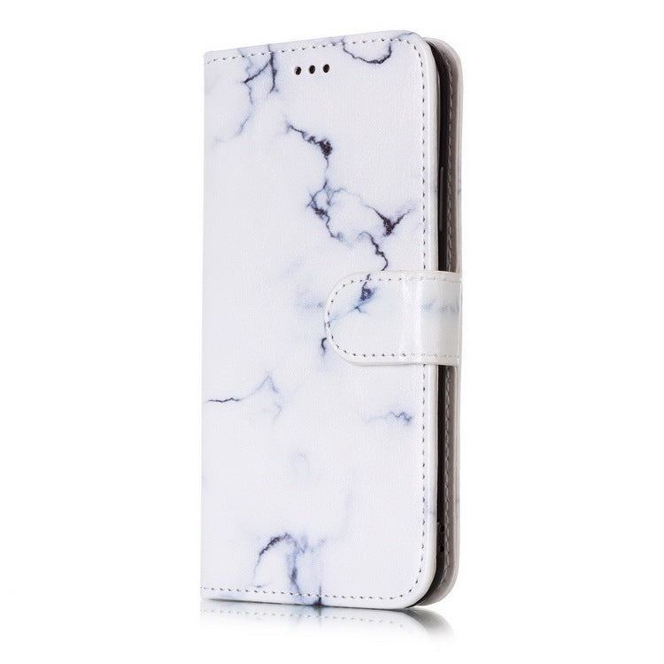 Compatible with Apple, Marble Flip Wallet Case for iPhone 11 Pro max 12 X Xs max XR 7 8 6 6S plus Book Style Phone Case 3D Vision Leather Cases Coque NO 1
