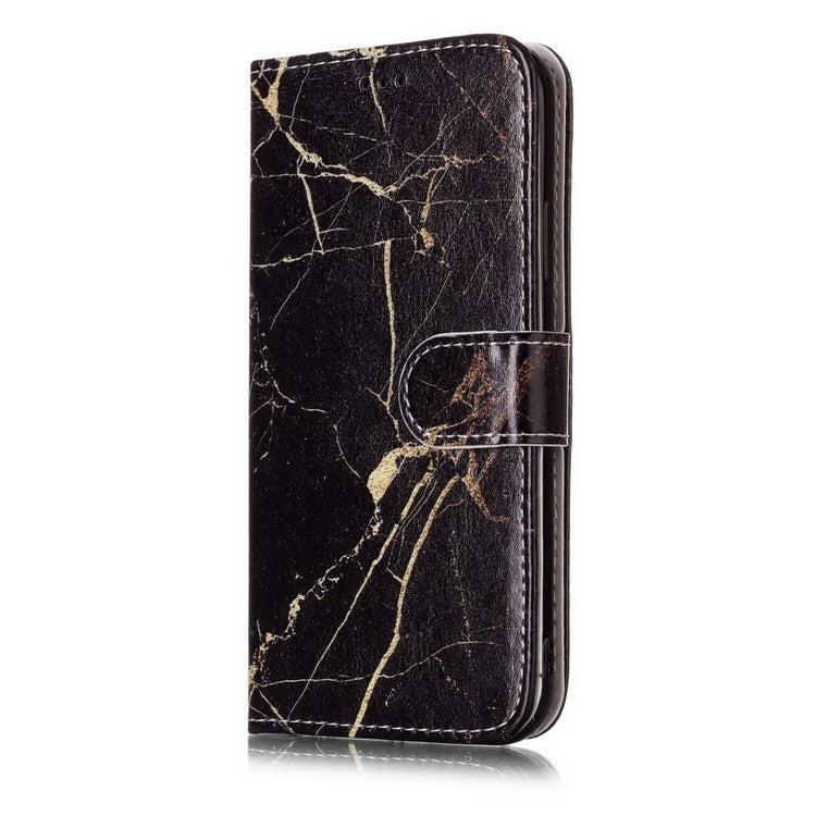 Compatible with Apple, Marble Flip Wallet Case for iPhone 11 Pro max 12 X Xs max XR 7 8 6 6S plus Book Style Phone Case 3D Vision Leather Cases Coque NO 6