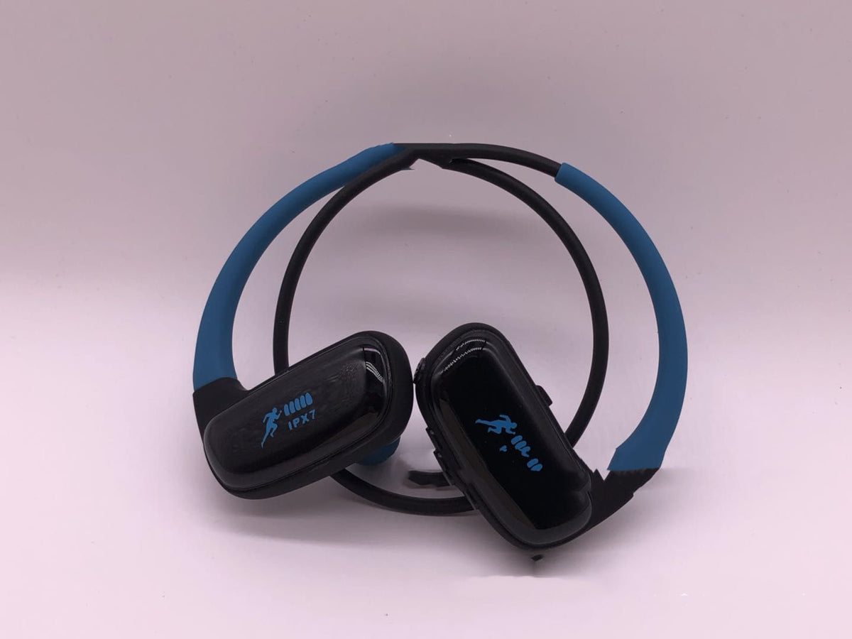 Wireless Bluetooth Headset Headset Blue