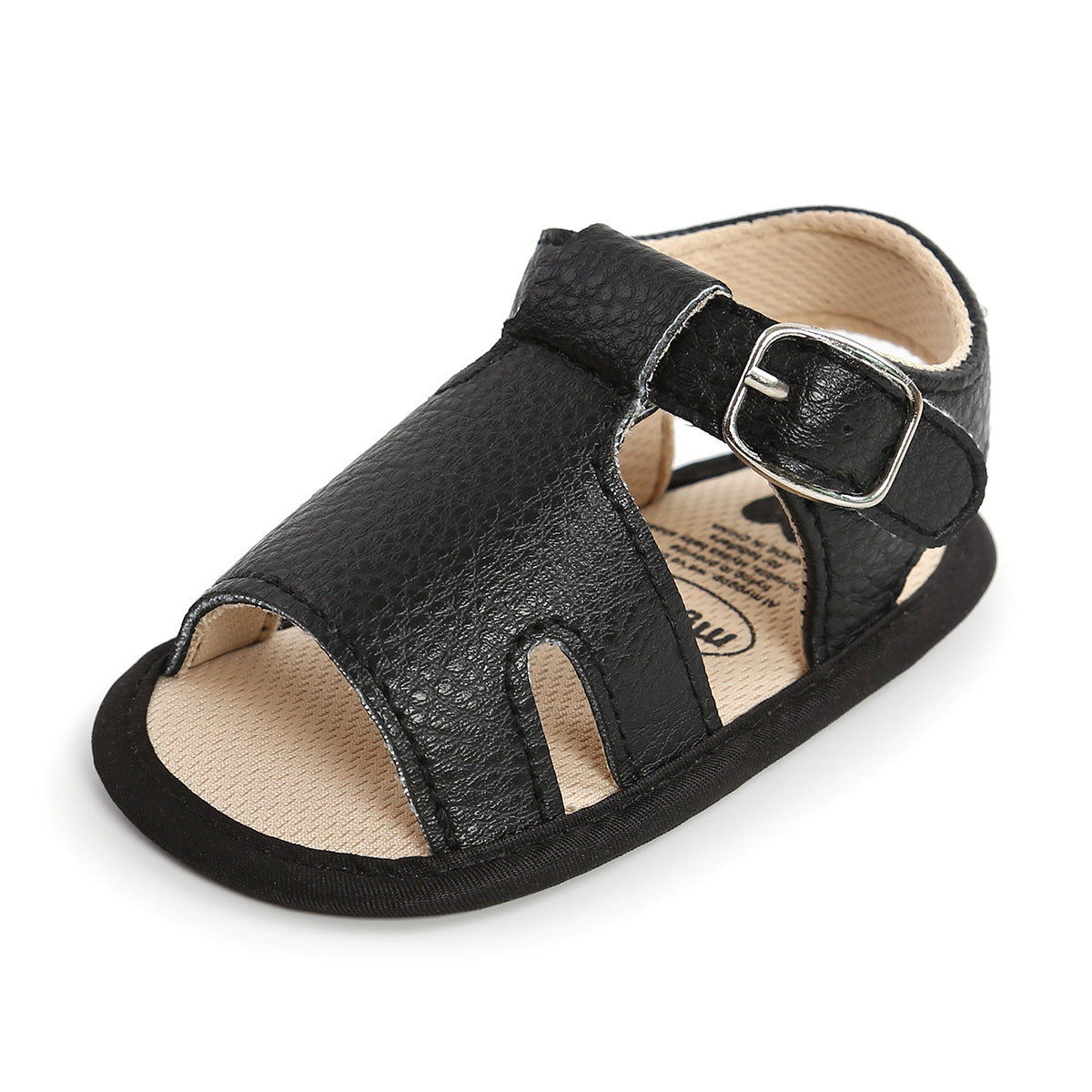 Summer Baby Shoes Baby Sandals Toddler Shoes Black
