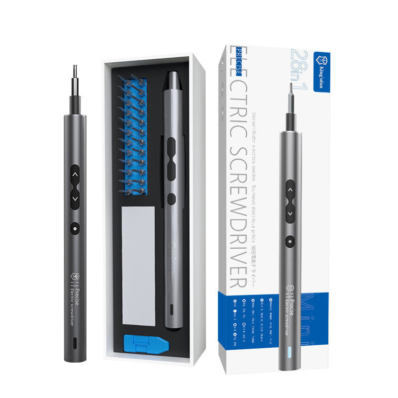 Electric Screwdriver, Rechargeable Household Electric Screwdriver, Small Mini Precision Set 1 style