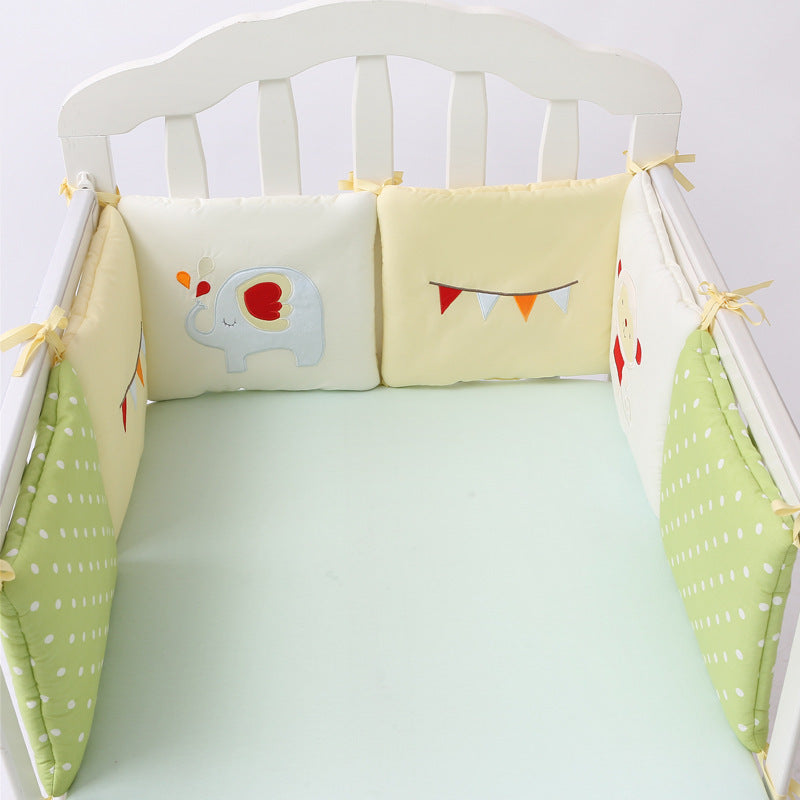 Baby Bedding, Bedding, Children'S Bed, Surrounding Bed, Multiple Styles Elephant and monkey 30x30x6