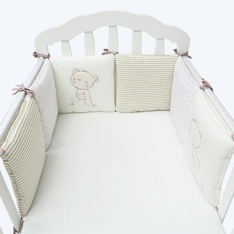 Baby Bedding, Bedding, Children'S Bed, Surrounding Bed, Multiple Styles Light card bear 30x30x6