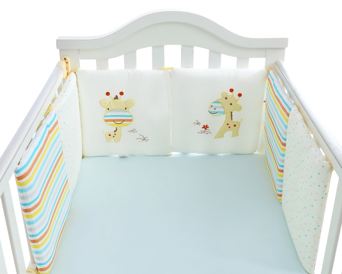 Baby Bedding, Bedding, Children'S Bed, Surrounding Bed, Multiple Styles Giraffe 30x30x6