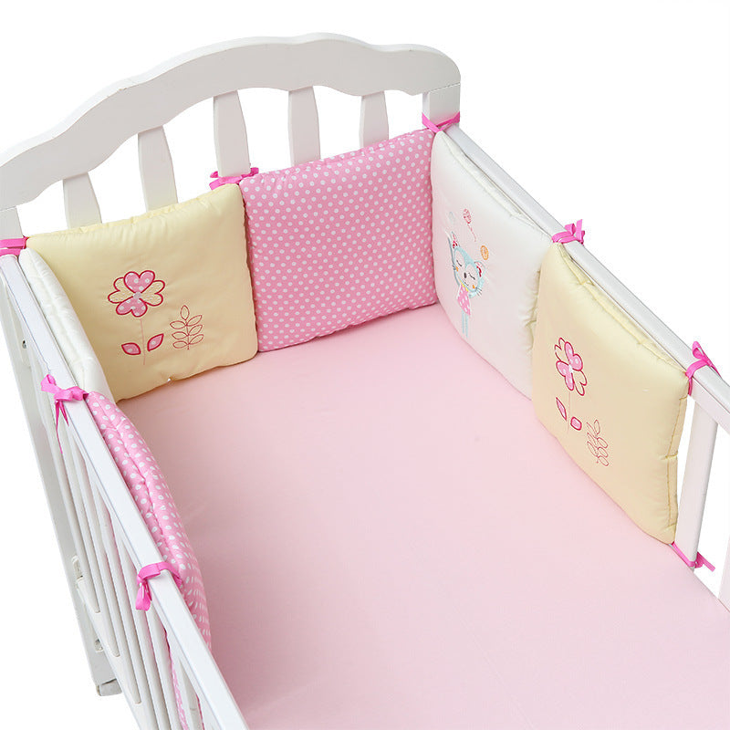 Baby Bedding, Bedding, Children'S Bed, Surrounding Bed, Multiple Styles Pink kitten 30x30x6