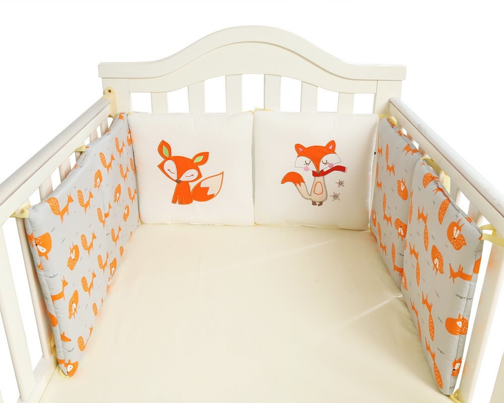 Baby Bedding, Bedding, Children'S Bed, Surrounding Bed, Multiple Styles Little fox 30x30x6