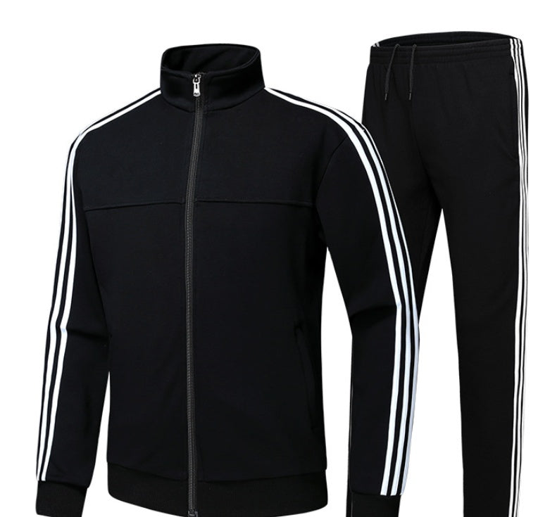 Men's Fashion Running Wear Black