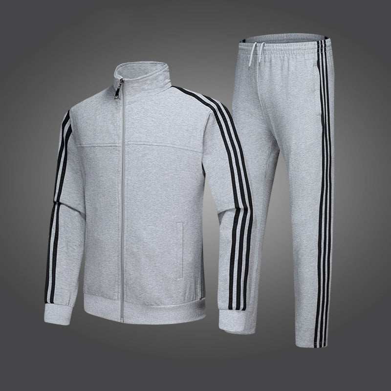 Men's Fashion Running Wear Grey