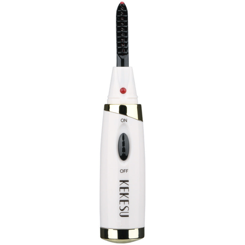 Electric Perm Eyelash Curler Partial Curling Eyelash Curler White