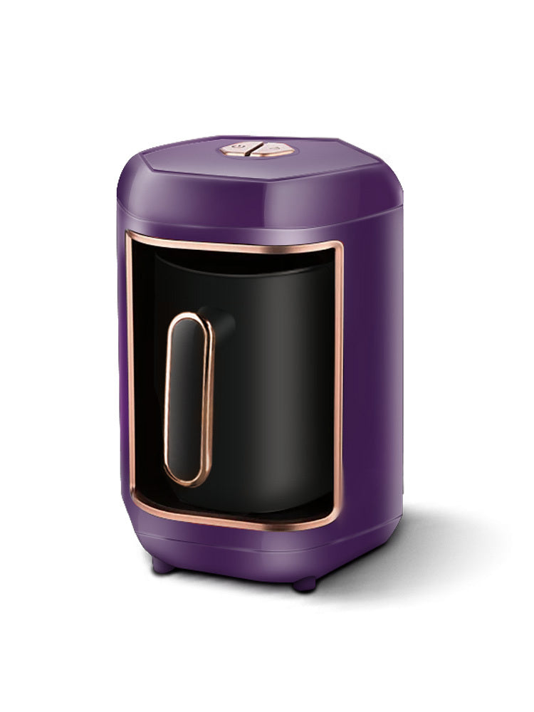 Automatic 600W Turkish Coffee Maker Machine Purple