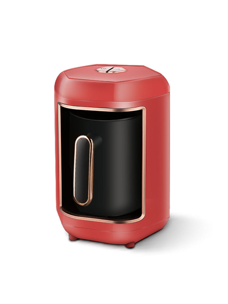 Automatic 600W Turkish Coffee Maker Machine Red