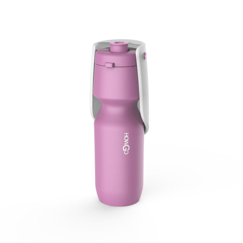 Pet Dog Travel Water Cup Purple 228X80MM