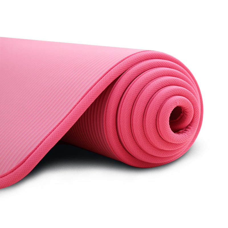 Wrapped Non-Slip Yoga Mat Fitness Mat Pink