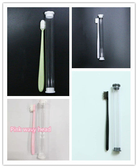 Micron Soft Toothbrush 4colors wavy hair set