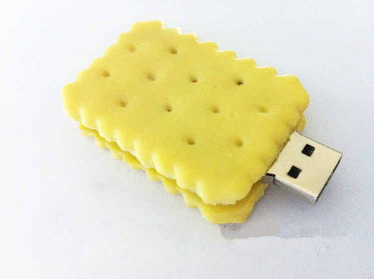 Creative Gift Sandwich Cookie USB Flash Drive 3style