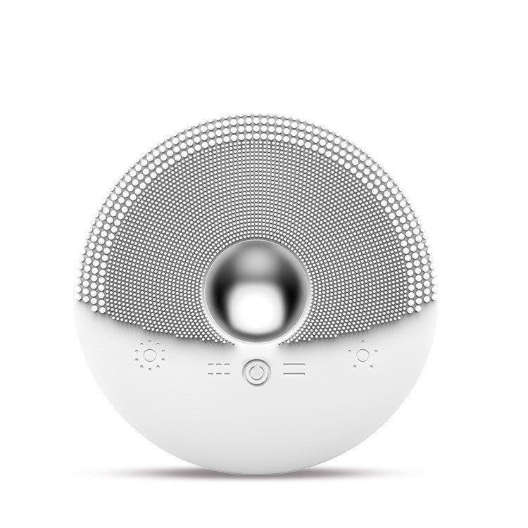 The Silicone Face Wash Can Be Heated Gray