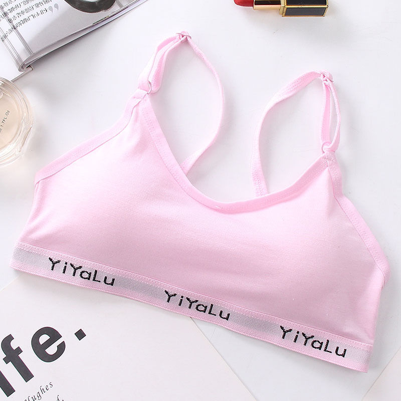 Student Korean Developmental Underwear Women Pink adjustable