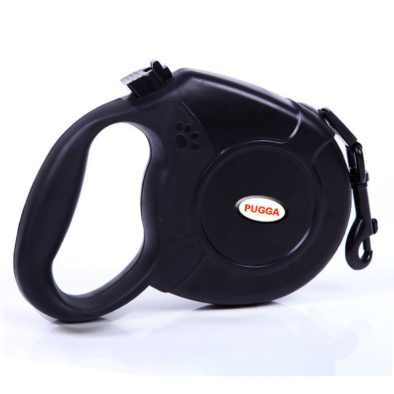 Pet Retractable Dog Leash Leash For Medium And Large Dogs Black