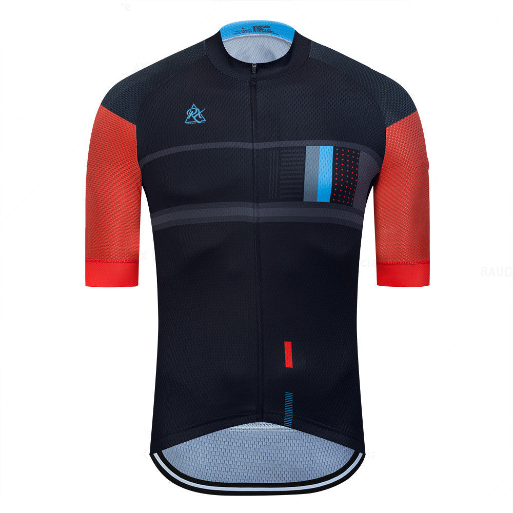 Men's Cycling Jersey Raudax Women's Short Sleeve Ropa Ciclismo Summer Cycling Jersey Triathlon Cycling Jersey 2style