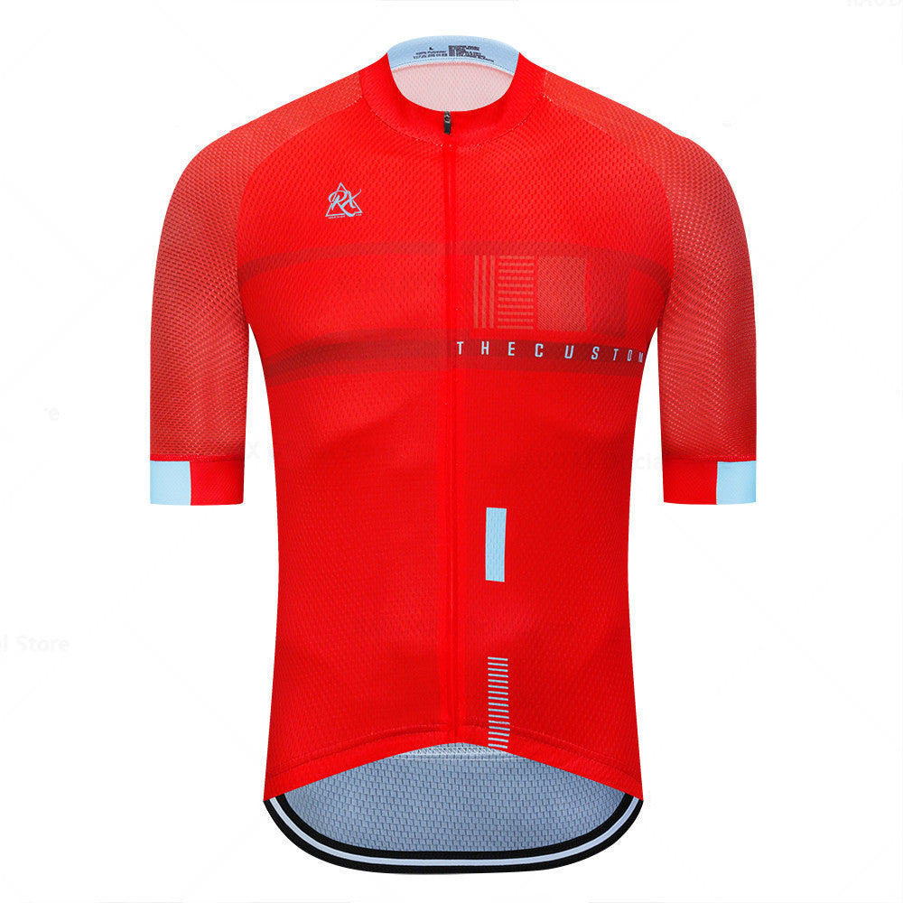 Men's Cycling Jersey Raudax Women's Short Sleeve Ropa Ciclismo Summer Cycling Jersey Triathlon Cycling Jersey 3style