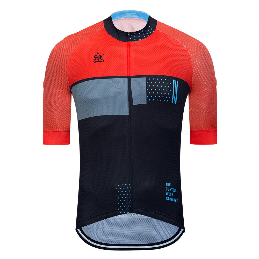 Men's Cycling Jersey Raudax Women's Short Sleeve Ropa Ciclismo Summer Cycling Jersey Triathlon Cycling Jersey 4style
