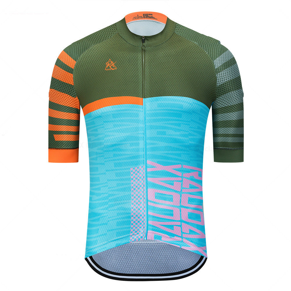 Men's Cycling Jersey Raudax Women's Short Sleeve Ropa Ciclismo Summer Cycling Jersey Triathlon Cycling Jersey 8style