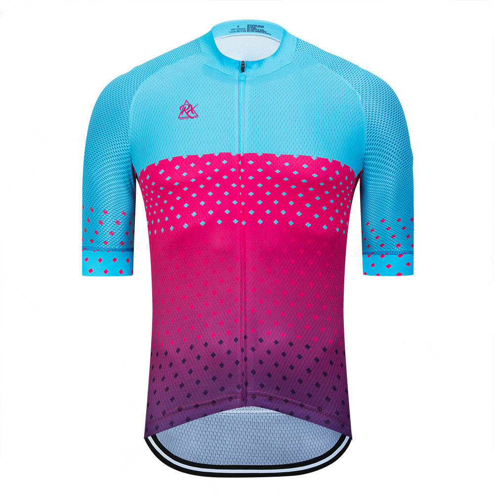 Men's Cycling Jersey Raudax Women's Short Sleeve Ropa Ciclismo Summer Cycling Jersey Triathlon Cycling Jersey 9style