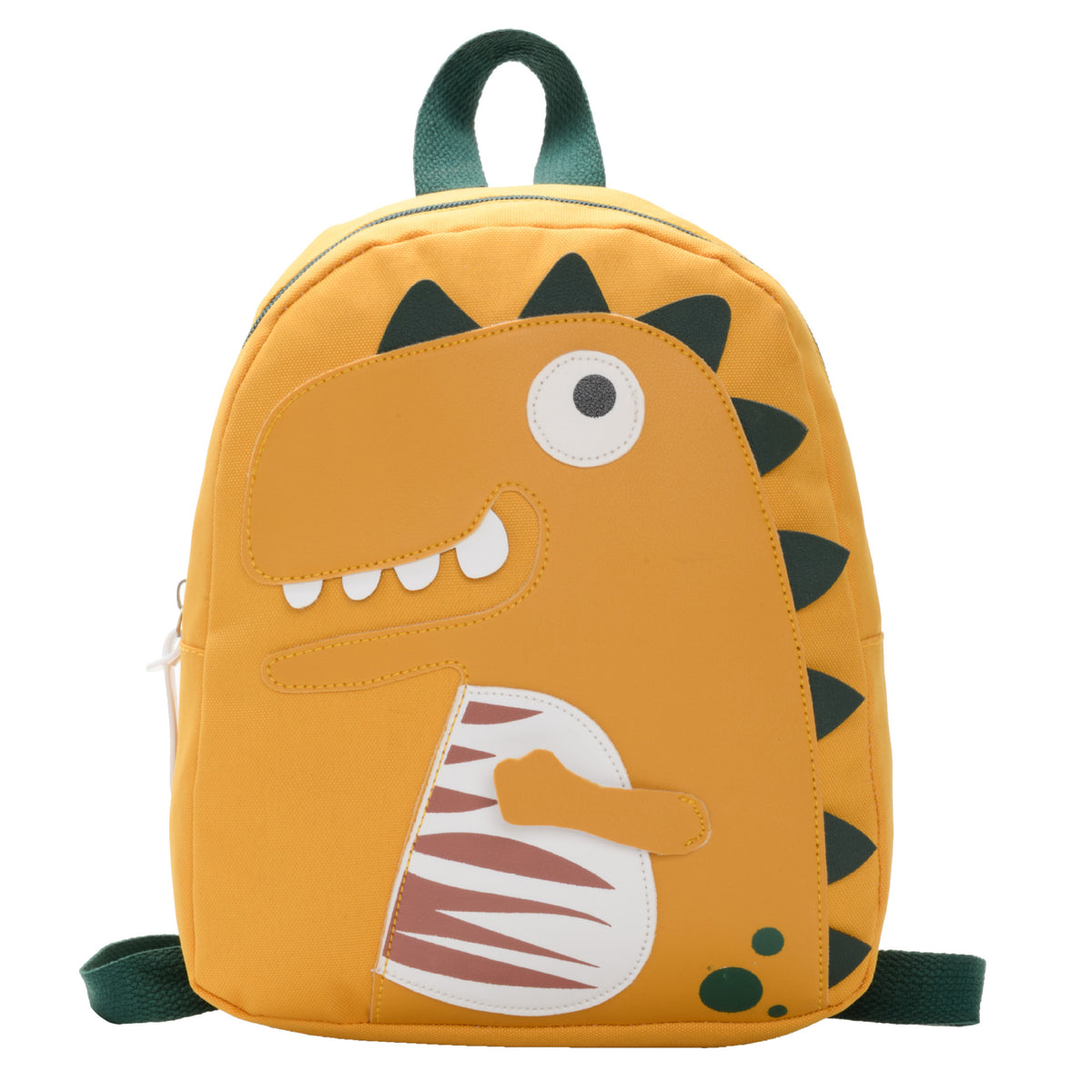 kindergarten small school bag animal backpack Yellow dinosaur