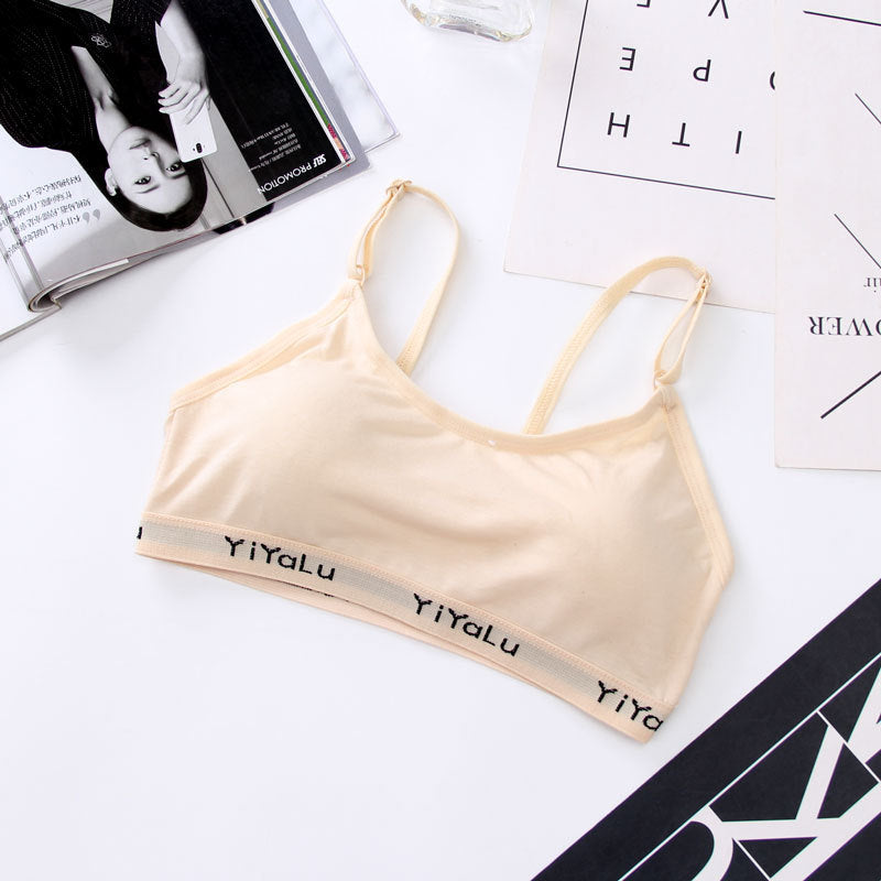 Student Korean Developmental Underwear Women Skin adjustable
