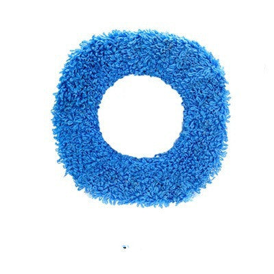 Automatic Spray Sweeping And Mopping Robot Blue cleaning cloth