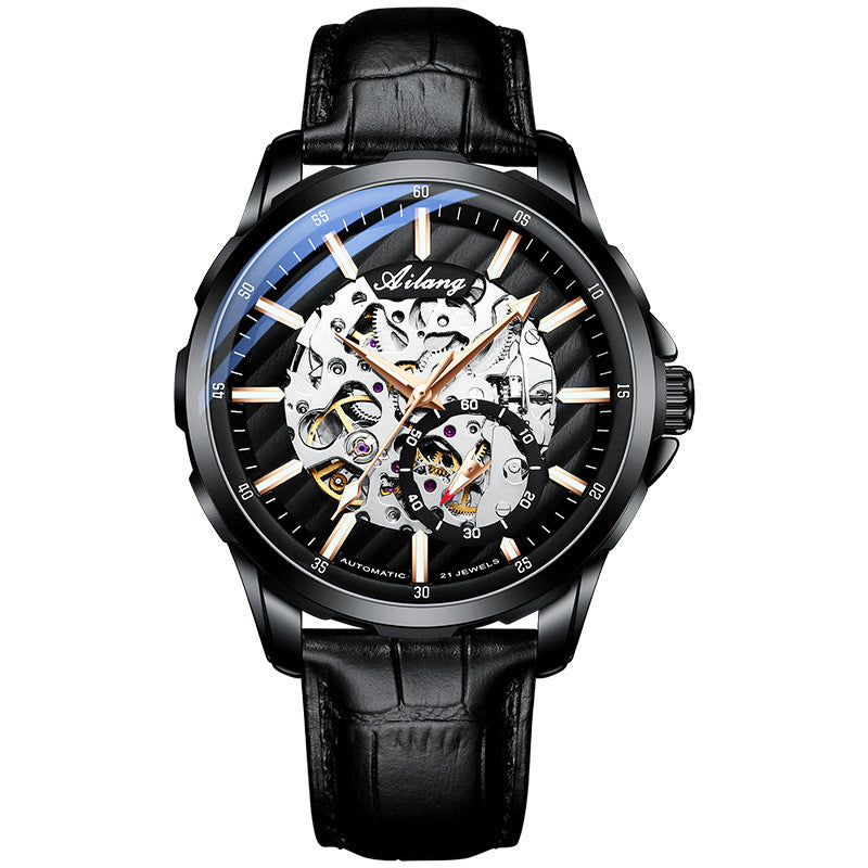 Hollow Phantom Automatic Mechanical Watch Men's Watch Men's Watch Style C