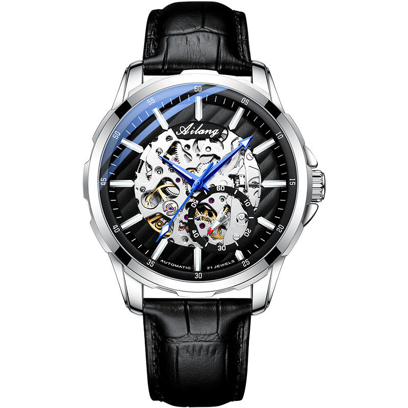 Hollow Phantom Automatic Mechanical Watch Men's Watch Men's Watch Style D
