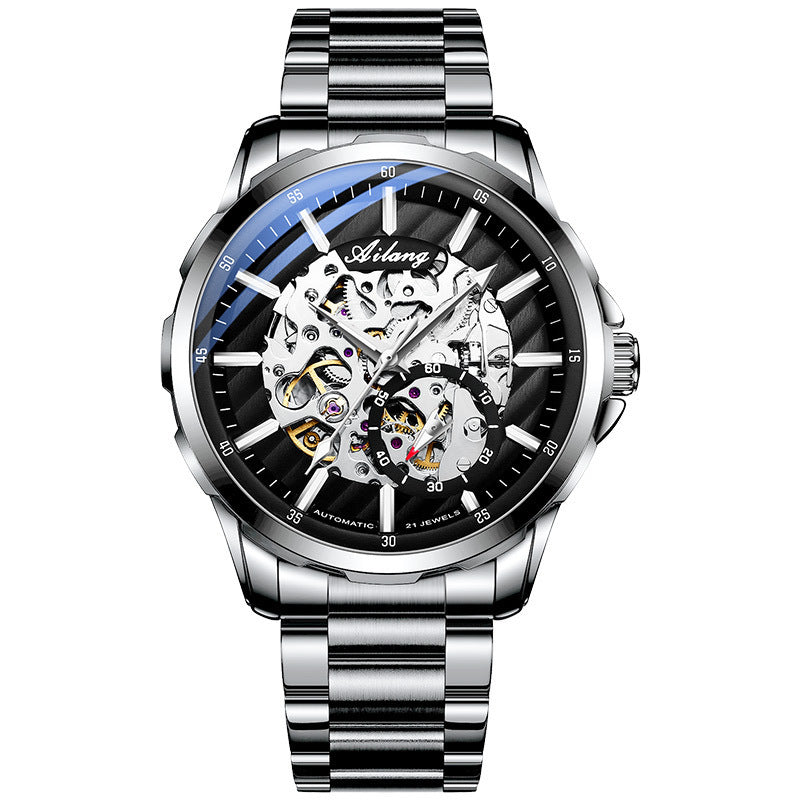 Hollow Phantom Automatic Mechanical Watch Men's Watch Men's Watch Style E