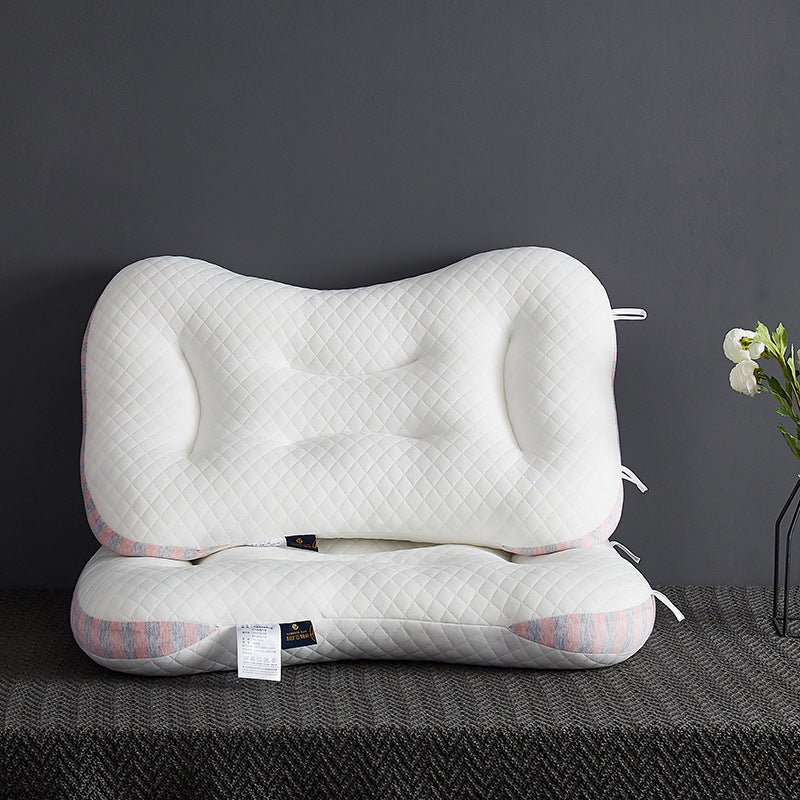 Spa Zone Massage Pillow Core Pure Cotton Pillow Pink