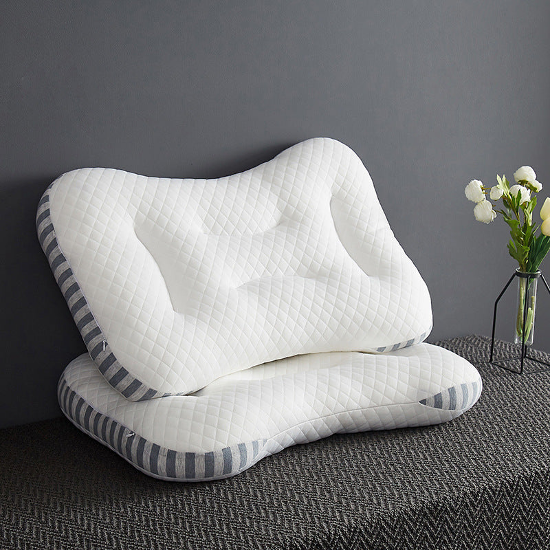 Spa Zone Massage Pillow Core Pure Cotton Pillow Grey