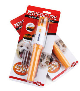 Pet Electric Nail Polisher Cat And Dog Nail Polisher Set 1PCS