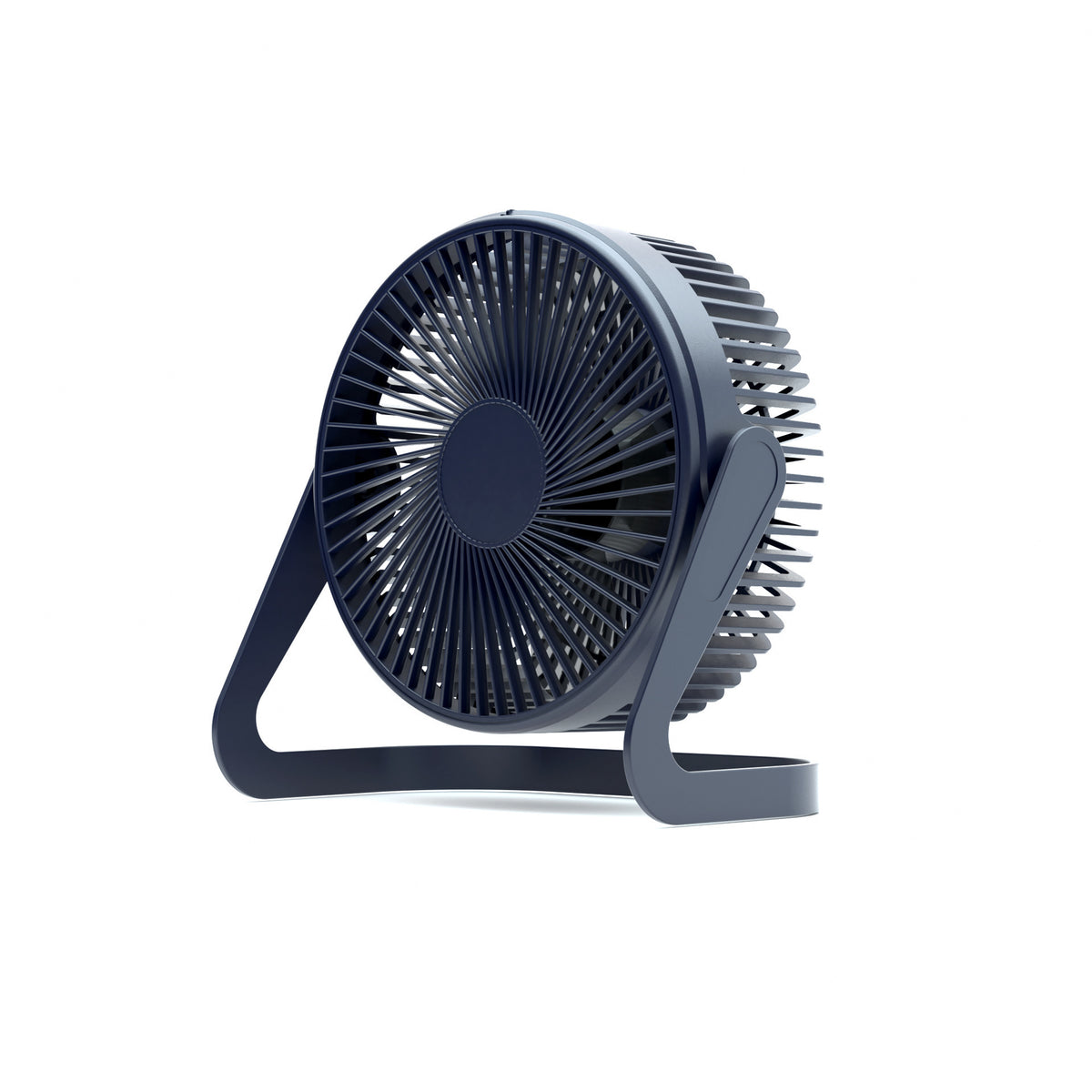 Fan Desktop 5 Inch Plug-in Mini Mute Office Student Dormitory Desktop Fan Black