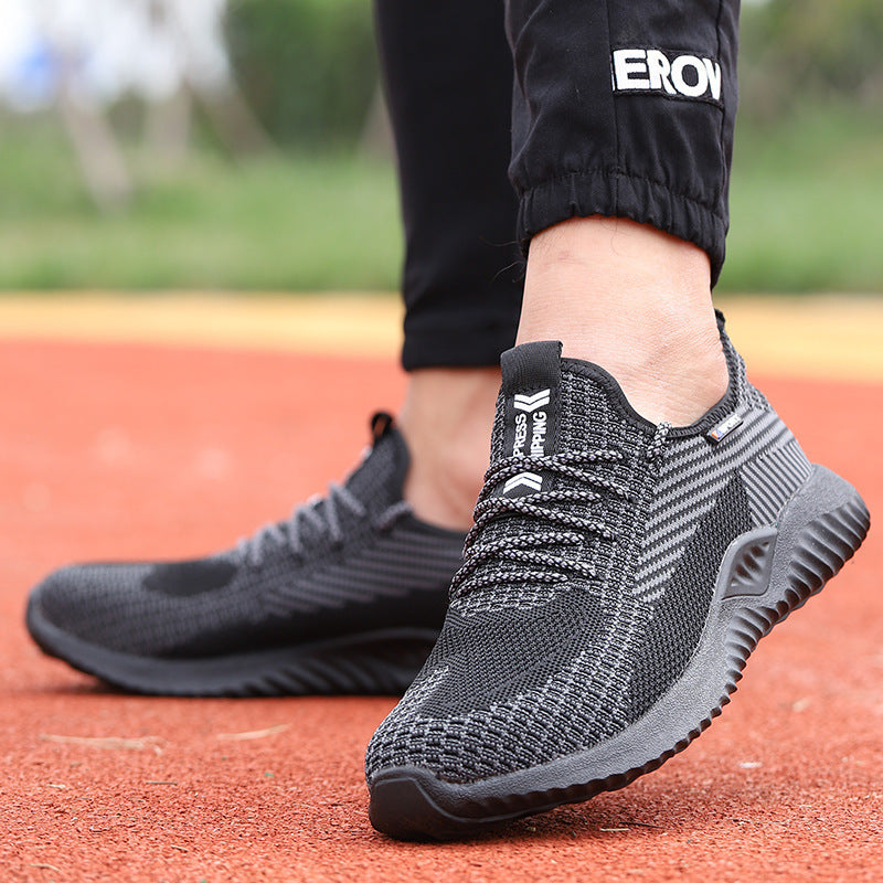Flying WaveKnit Safety Sneaker Black