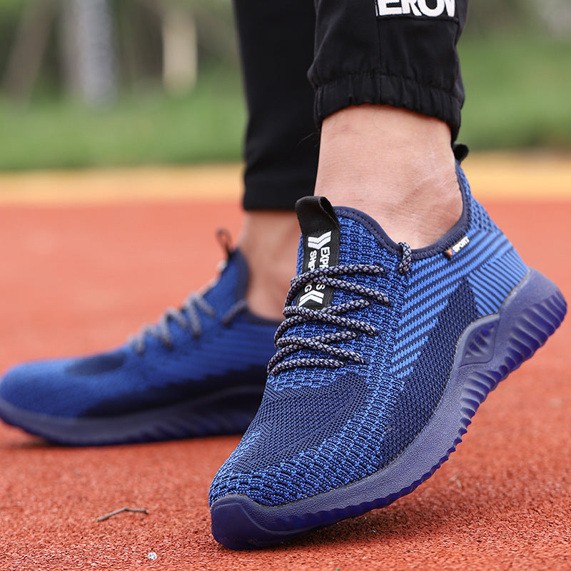 Flying WaveKnit Safety Sneaker Blue