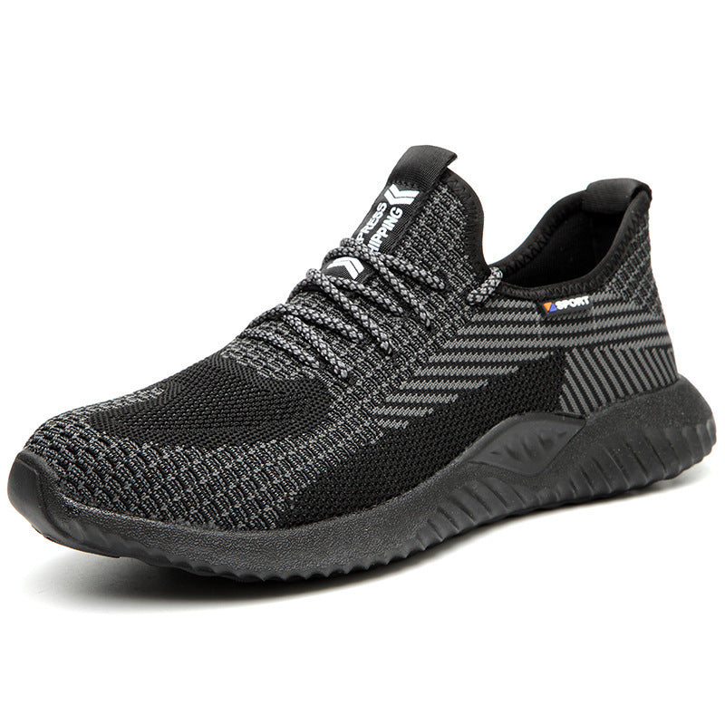 Flying WaveKnit Safety Sneaker Gray