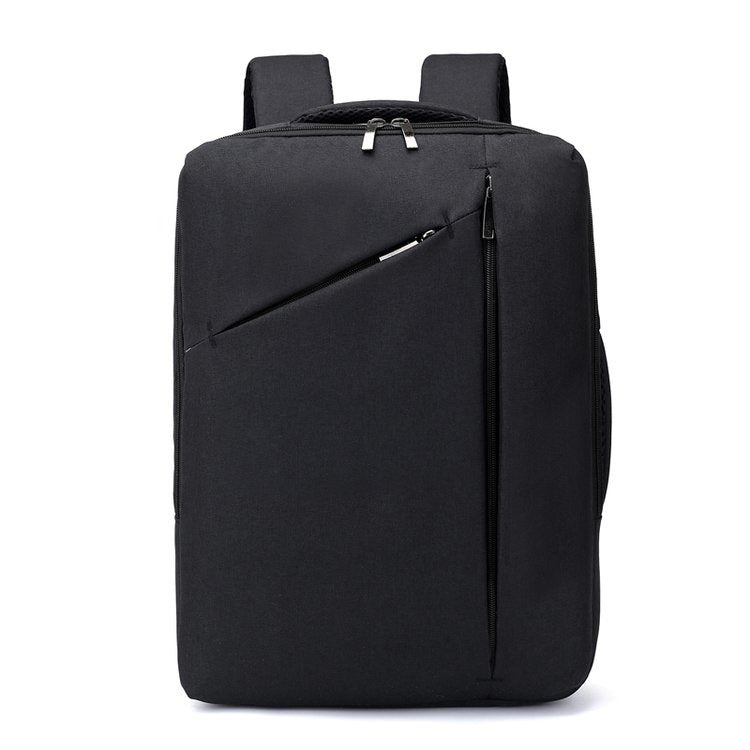 Aosbos Fashion Man Laptop Backpack Women Computer Backpacks Black 31X44X10cm