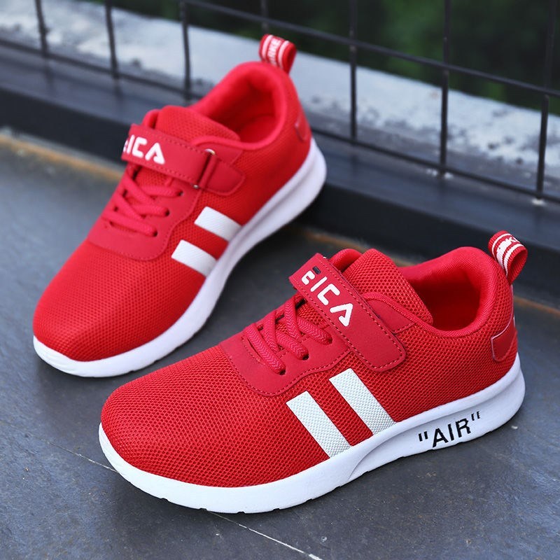 Children's Sports Shoes Casual Shoes Red Mesh