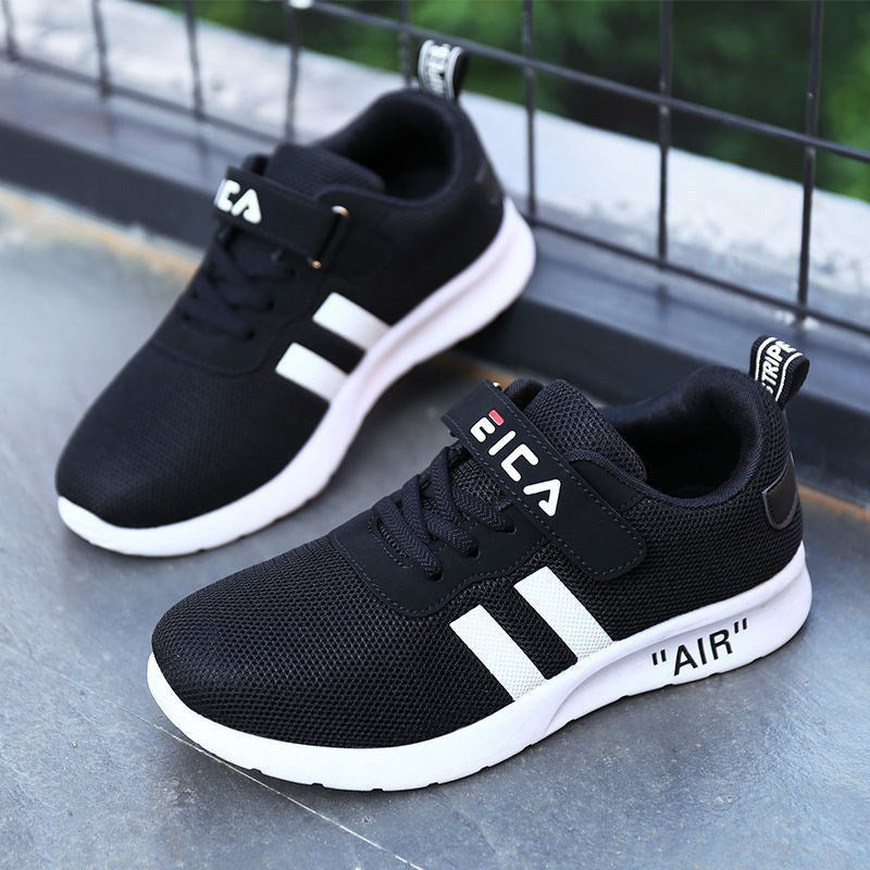 Children's Sports Shoes Casual Shoes Black Mesh