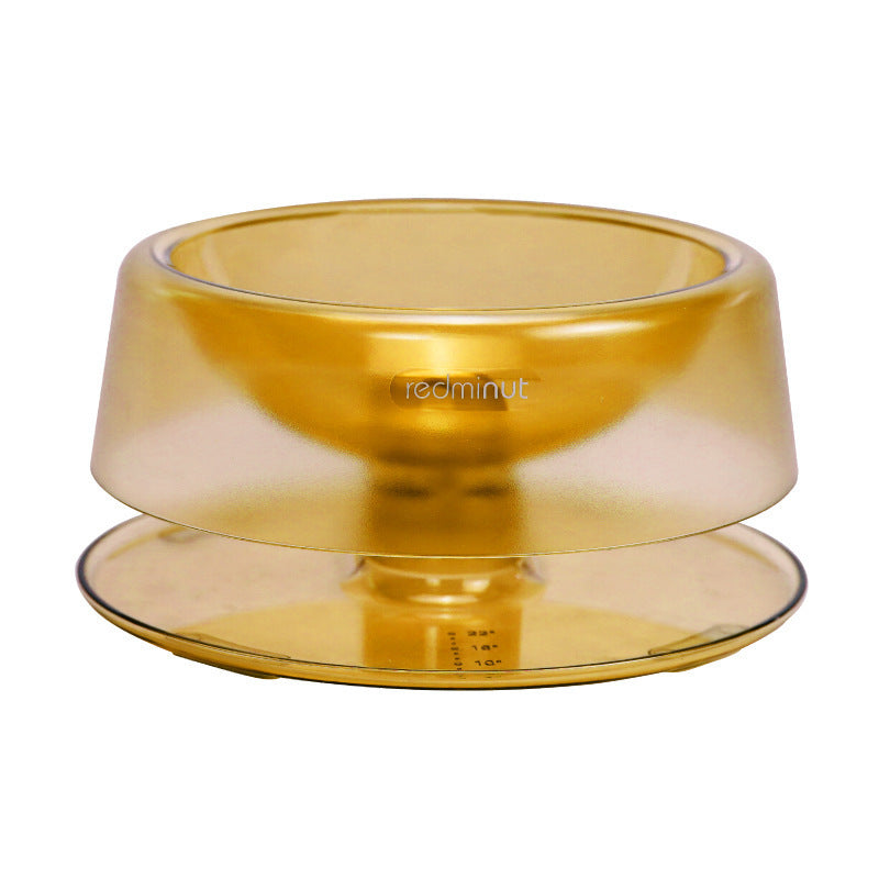 Protect The Cervical Spine From Overturning Pet Food Bowl Orange
